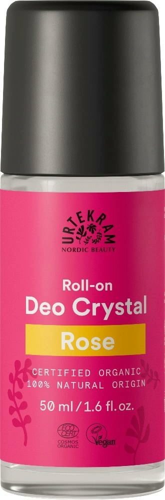 Desodorante Rosas Roll On 50 Ml. (Urtekram)