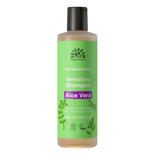 Champu De Aloe Vera  Cabello Normal 250 Ml. (Urtekram)