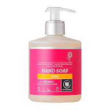 Jabon Liq. De Manos Rosas 300 Ml. (Urtekram)