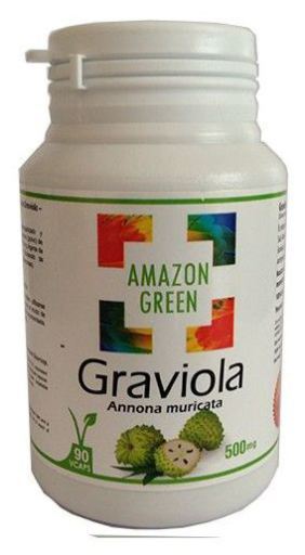 Graviola "Guanabana" 90 Caps. (Amazon Green)