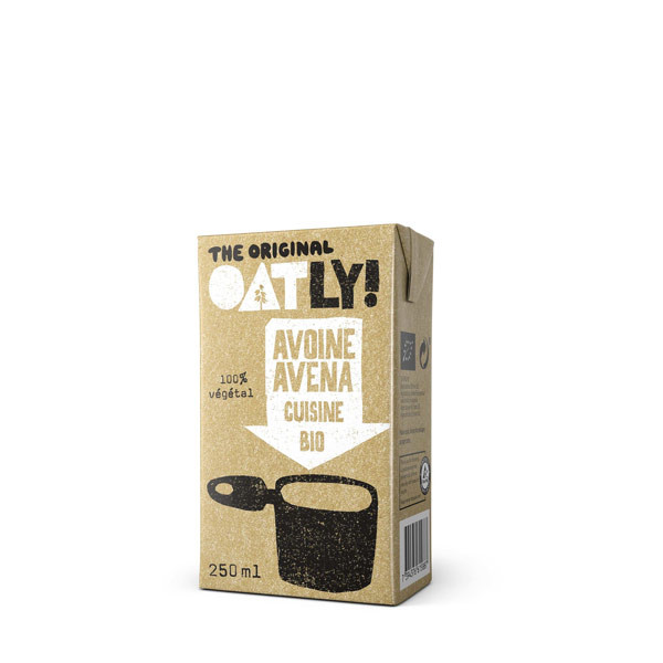 Nata De Avena 250 Ml. (Oatly)