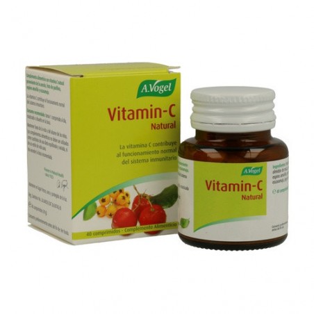 Vitamina C (Bio-C) 40 Comp. (A. Vogel)