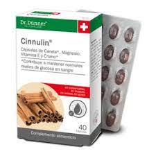 Canela "Cinnulin" 40 Cáps. (Dr. Dünner)