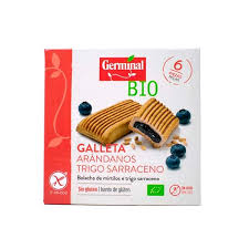 Galletas de Trigo Sarraceno con Arandanos 200 Gr (Germinal)