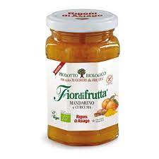 Mermelada Mandarina Curcuma 260 Grs. (Rigoni)