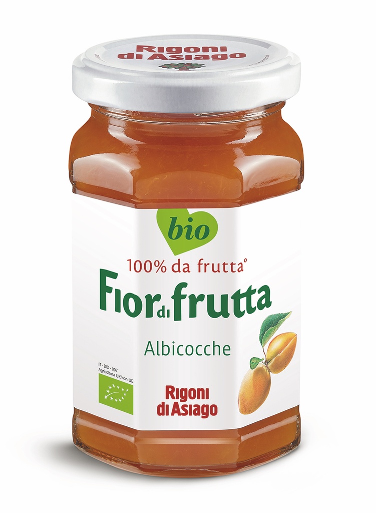 Mermelada Albaricoque 260 Grs. (Rigoni)