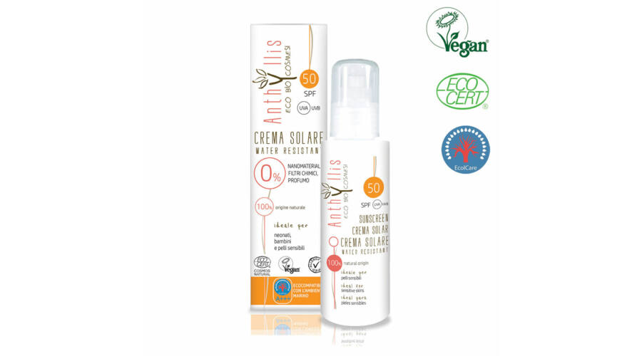 Spray Solar Spf 50  100 Ml.  (Anthyllis)