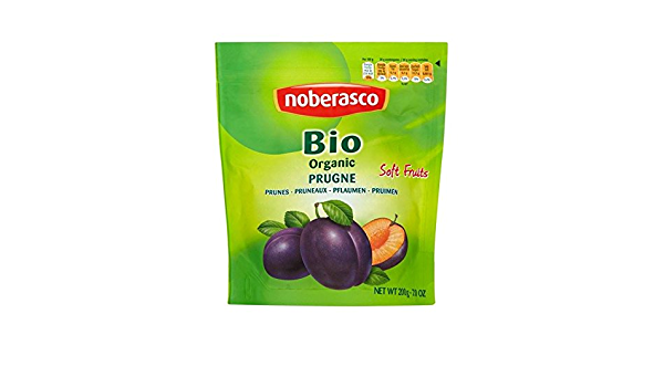 Ciruelas Blandas 200 Grs. (Noberasco)