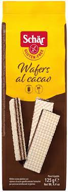 Wafers Cacao 125 Grs. (Schar)
