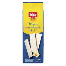 Wafers Vainilla 125 Grs. (Schar)