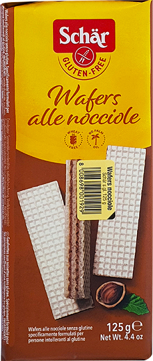 Wafers  Avellana 125 Grs. (Schar)
