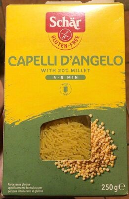 Fideos Finos Capelli D'Angelo 250 Grs. (Schar)