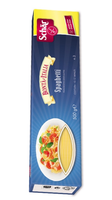 Espagueti 500 Grs. (Schar)