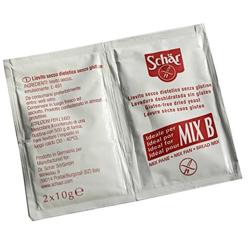 Levadura Sin Gluten 2X10 Grs.  (Schar)