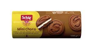 Mini Choco Sorrisi 100 Grs. (Schär)