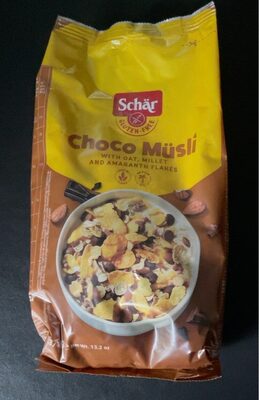 Choco Muesli Sin Gluten 375 Grs. (Schar)