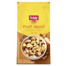 Muesli Frutas S/Gluten 375 Grs.  (Schar)