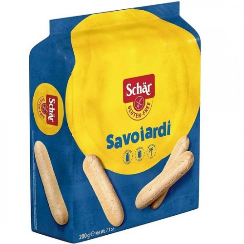 Savoiardi 200 Grs. (Schar) S/Gluten