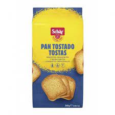 Pan Tostado Fette Biscotate S/Gluten 260 Gr. (Schar)
