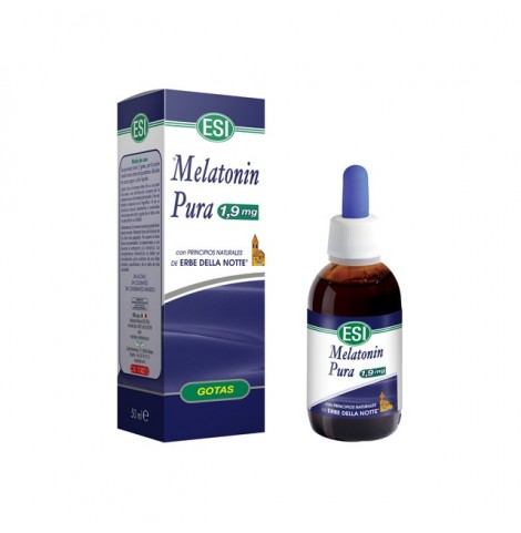Melatonina Pura (C/Erbe Della Notte)*Vencio* 1,9 Mg. 50 Ml. (Esi)