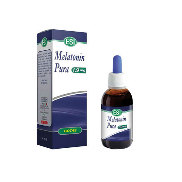 Melatonina Pura Gotas 1,9 Mg 50 ml. (ESI)
