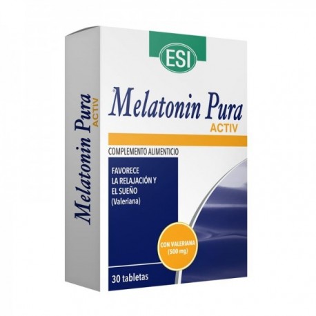 Melatonina Activ Con Valeriana 30 Tab. (Esi)