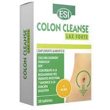 Colon Cleanse Lax Forte 30 Tab. *Verde* (Esi)