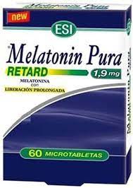 Melatonina Pura Retard 1,9 Mg. 60 Comp. (Esi)
