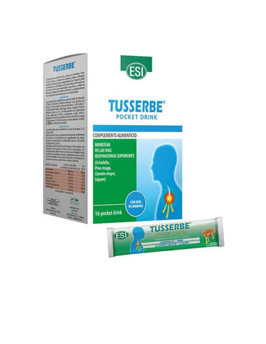 Tusserbe Pocket Drink 16 Sobres (Esi)