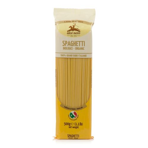 Espaguetis De Trigo Duro Bio 500 Gr (Alce Nero)