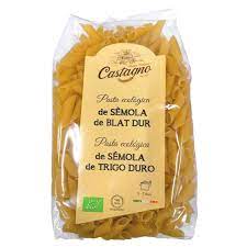 Macarrones De Trigo Duro Blanco 500Gr (Castagno)