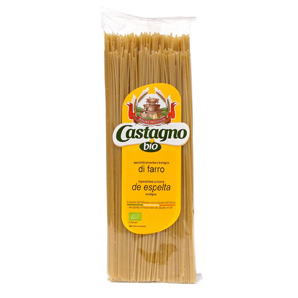 Espagueti Espelta Blanca Eco 500 Grs. (Castagno)