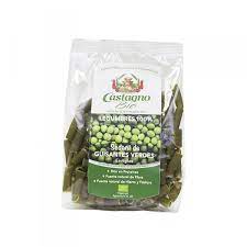 Espirales 100% Guisantes Verdes Bio 250 Grs. (Castagno)