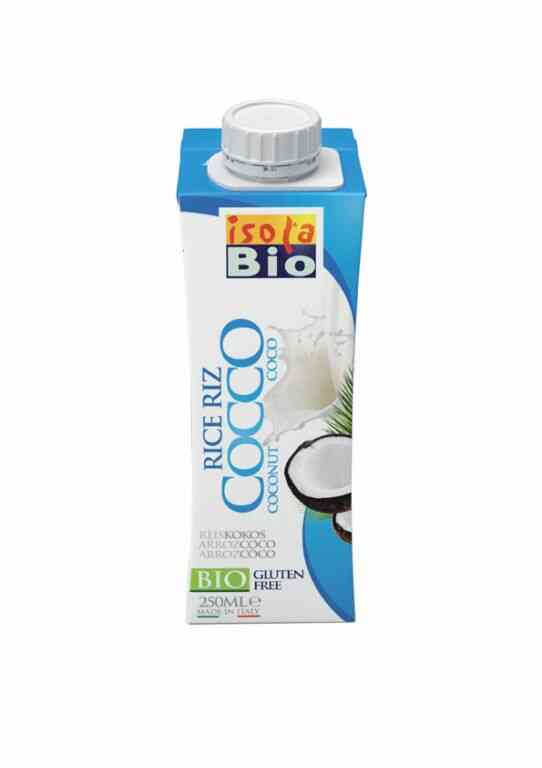 Bebida Mini Arroz Coco 250 Ml. (Isolabio)