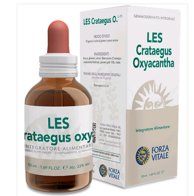 Les Crataegus Oxyacantha 50 Ml. (Forza Vitale)