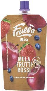 Pure Manzana Arandano Y Fresa Doypack 100 Grs. (Natura Nuova)