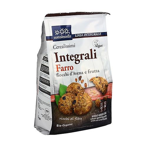 Galletas "Cerealissimi" Espelta Integ. Con Avena Y Fruta Bio 300 Grs. (Sottolestelle)