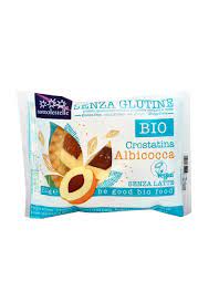 Crostatine Albaricoque Sin Gluten 52 Grs.(Sottolestelle)
