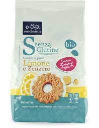 Galletas Jengibre Limon S/Azucar 250 Grs. (Sottolestelle)