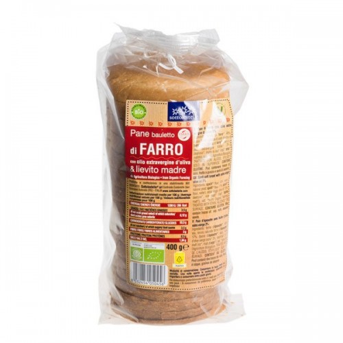 Pan Molde Espelta 400 Grs. (Sottolestelle)
