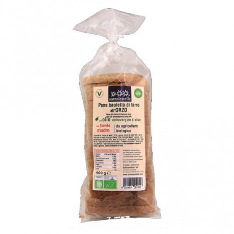 Pan De Molde Espelta Y Centeno Bio 400 Grs. (Sottolestelle)