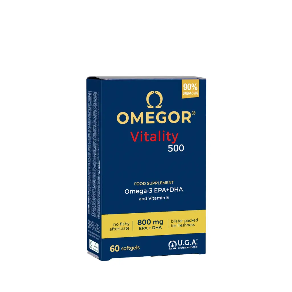 Omegor Vitality 1000 60 Caps.