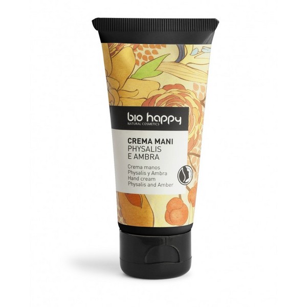 Bio Crema De Manos Happy Phisalis Y Ambar 50 Ml. (Bio Happy)