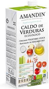 Caldo De Verduras Eco 1 Ltro. (Amandin)