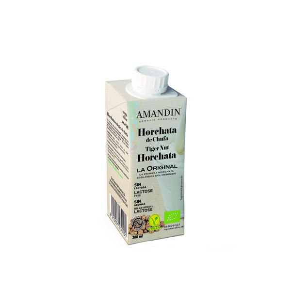 Horchata De Chufa 200Ml  (Amandin)