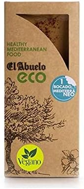 Turron Vegano A La Piedra De Almendra  200 Grs.Eco (El Abuelo)