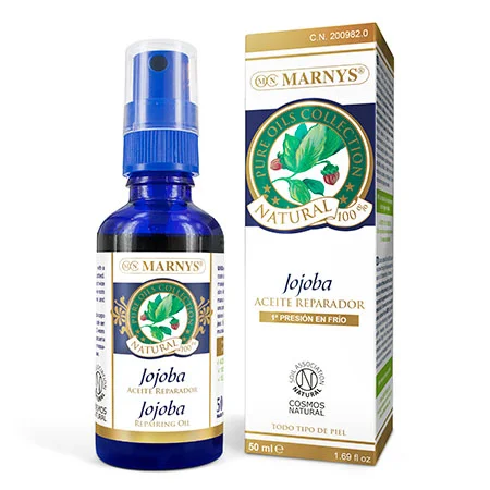 Aceite De Jojoba Con Spray 50 Ml. (Marnys)