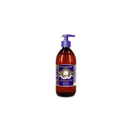Aceite De Coco C/Dosificador 500 Ml. (Marnys)