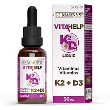 Vitamina K2 Y D3 Liquida 30 Ml. (Marnys)