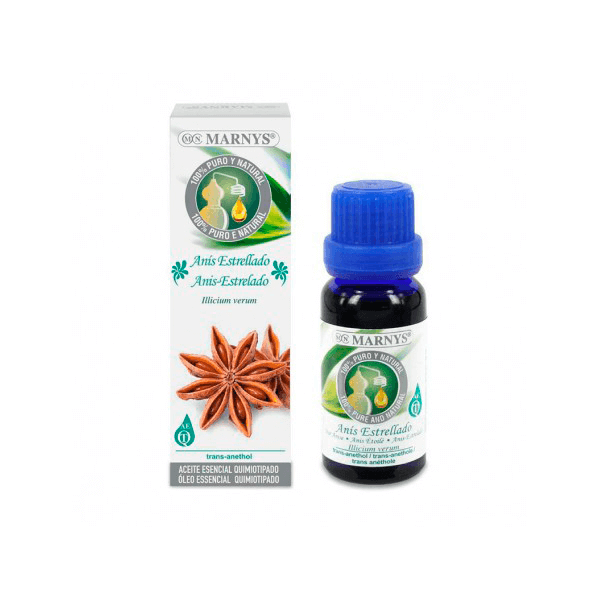 Aceite Esencial Alimentario Anis Estrellado 15 Ml. (Marnys)